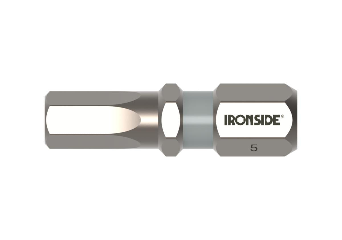 Bits Ironside Sekskant 25mm 3pk