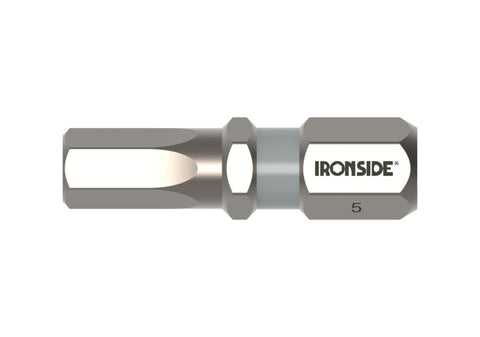 Bits Ironside Sekskant 25mm 3pk