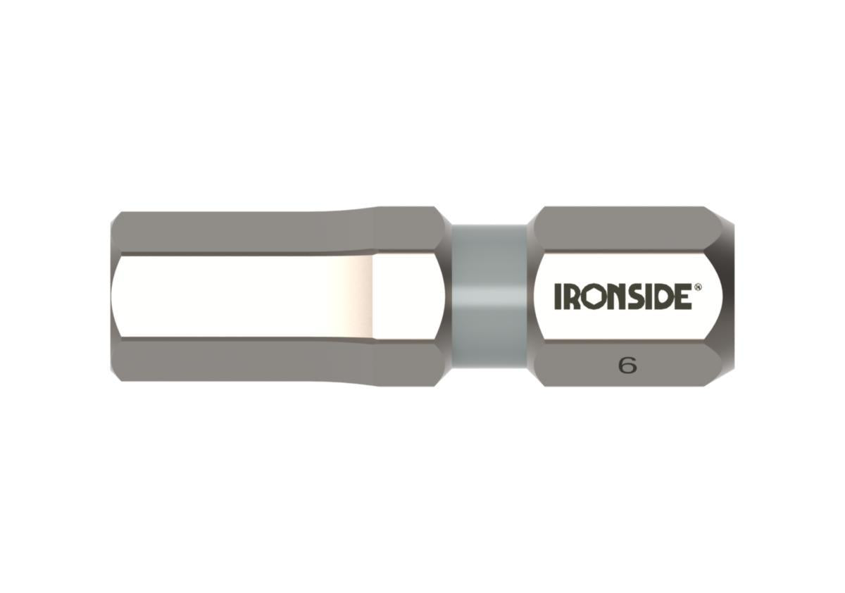 Bits Ironside Sekskant m/hull 25mm