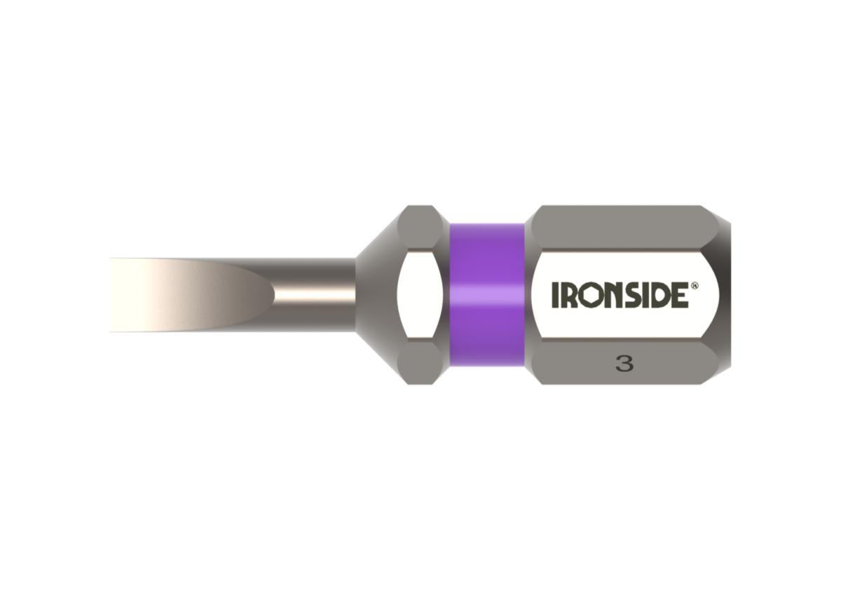 Bits Ironside Spor 25mm 3 pk