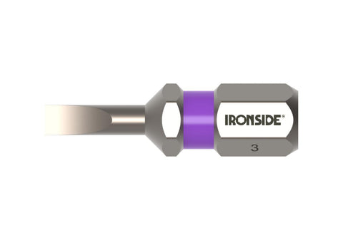 Bits Ironside Spor 25mm 3 pk