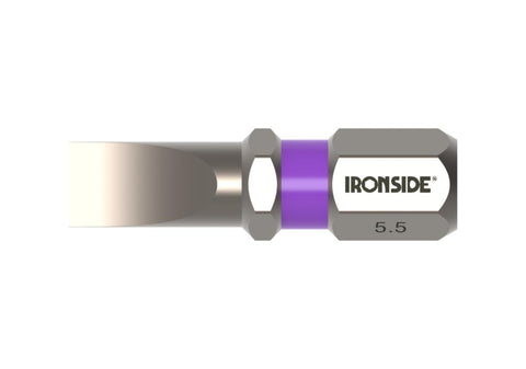 Bits Ironside Spor 25mm 3 pk