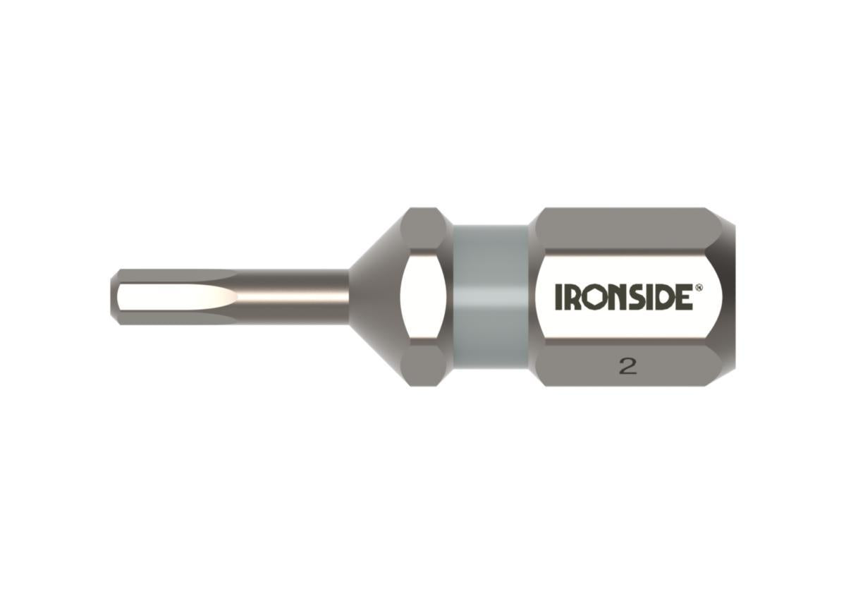Bits Ironside Sekskant 25mm 3pk