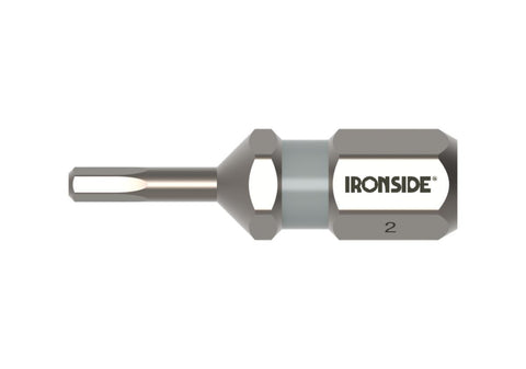 Bits Ironside Sekskant 25mm 3pk
