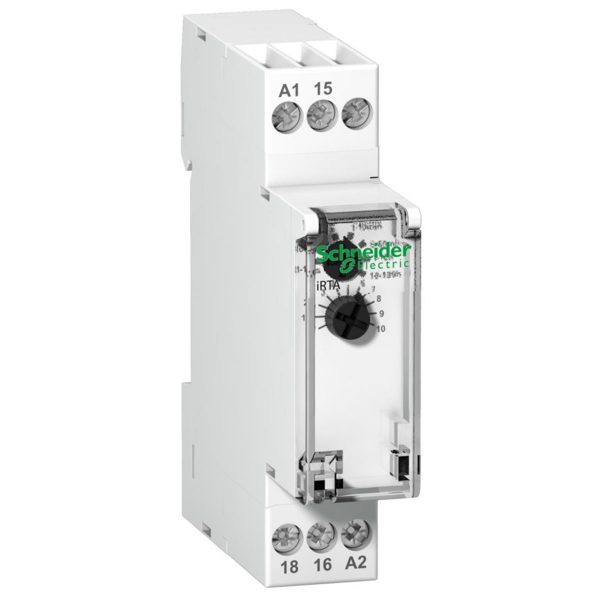 Tidsrele Schneider iRTA forsinket - Schneider Electric