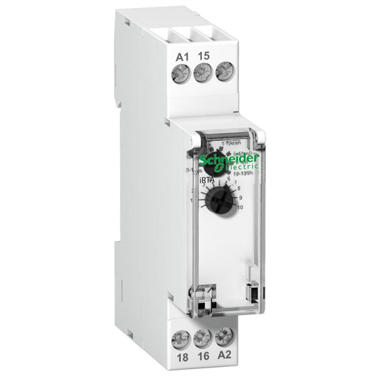 Tidsrele Schneider iRTA forsinket - Schneider Electric
