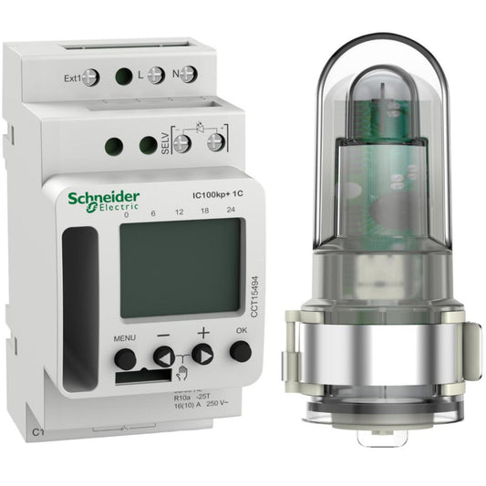 Skumringsrelè Schneider - 230