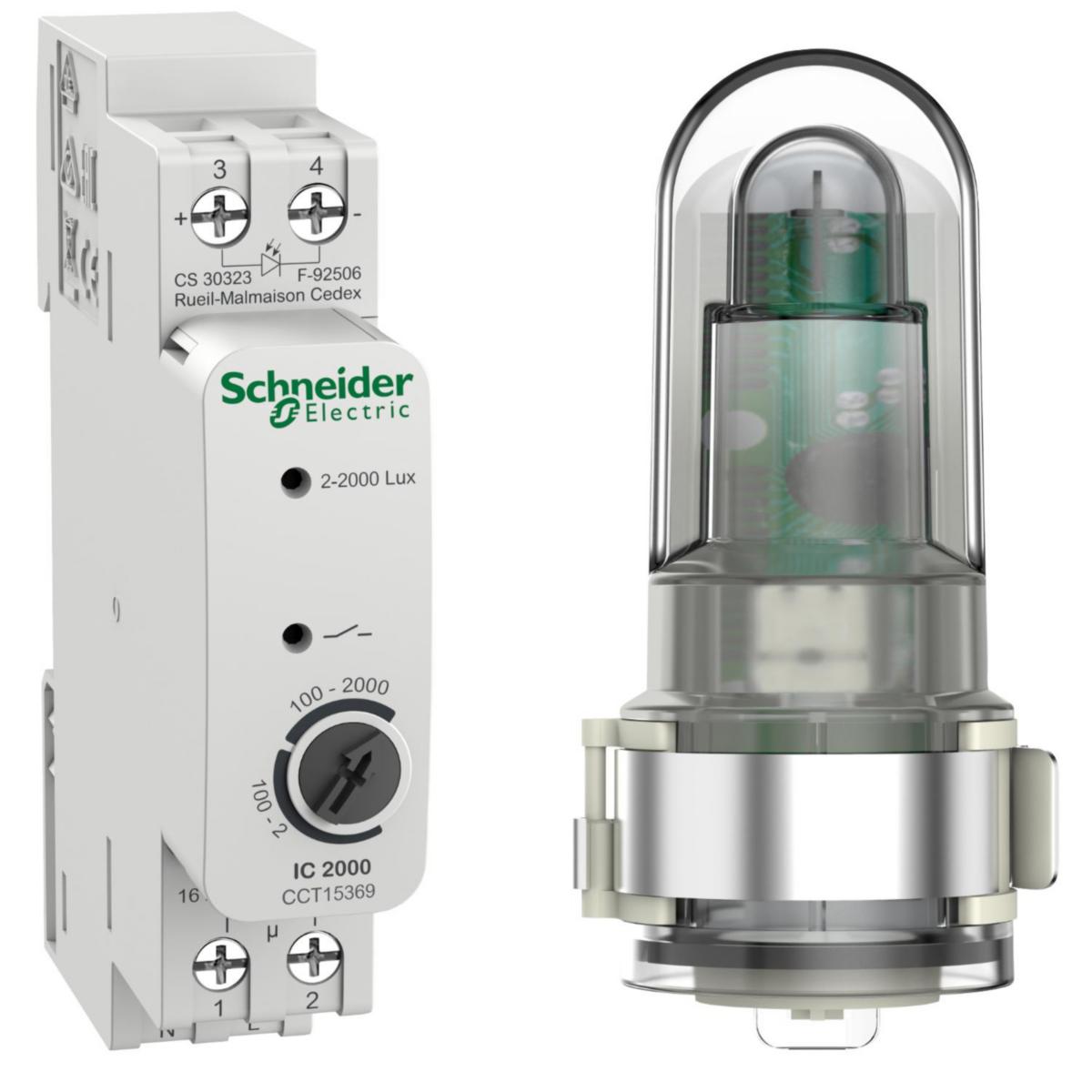 Skumringsrelè Schneider - 230