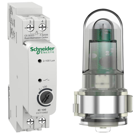 Skumringsrelè Schneider - 230