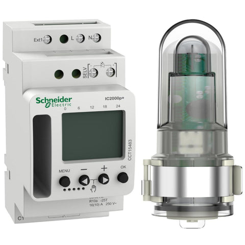 Skumringsrelè Schneider - 230
