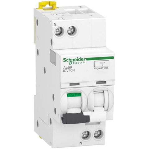 Jordfeilautomat iCV40N RCBO 1PN B - 6