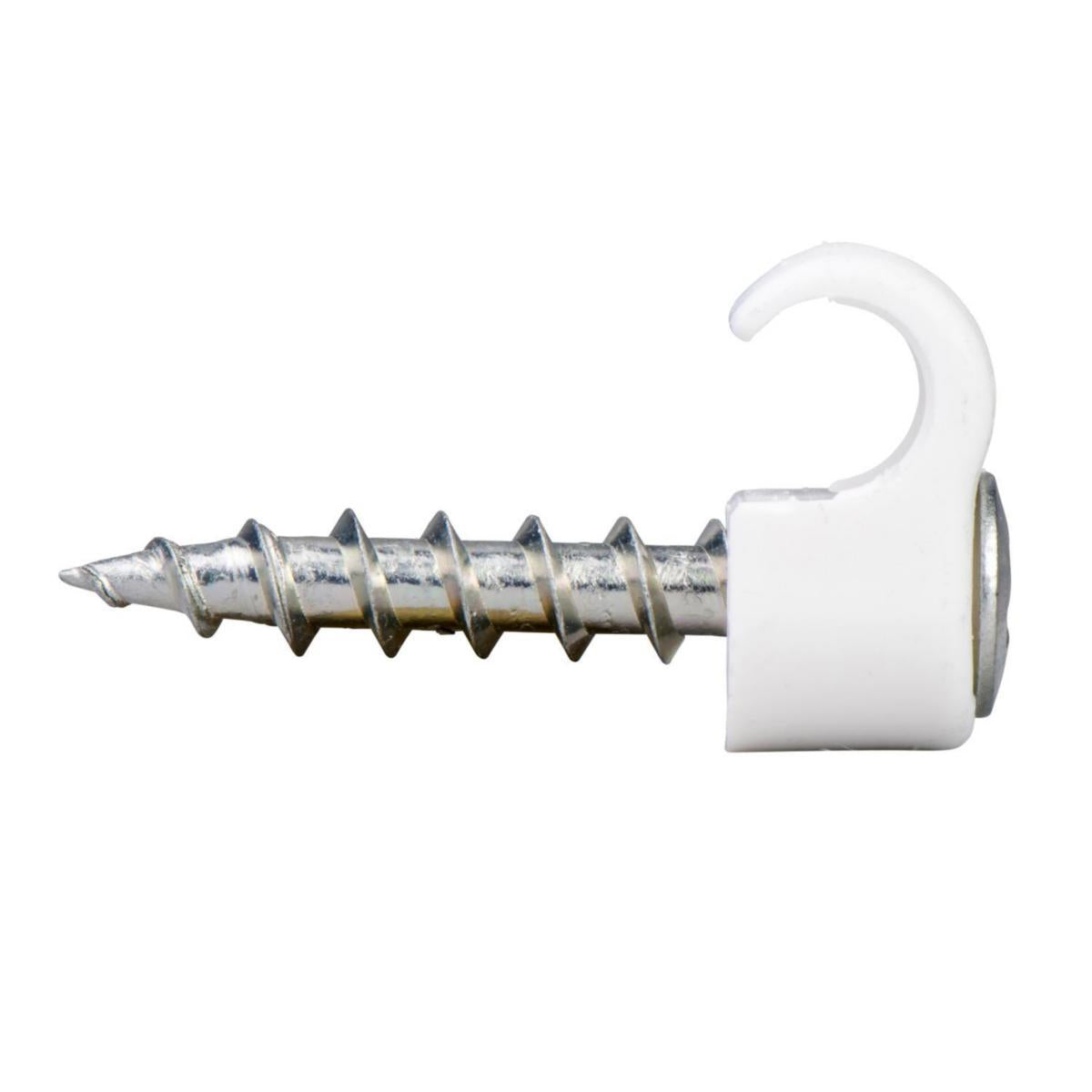 Skrueklips Schneider TCS-C3 Hvit - Schneider Electric
