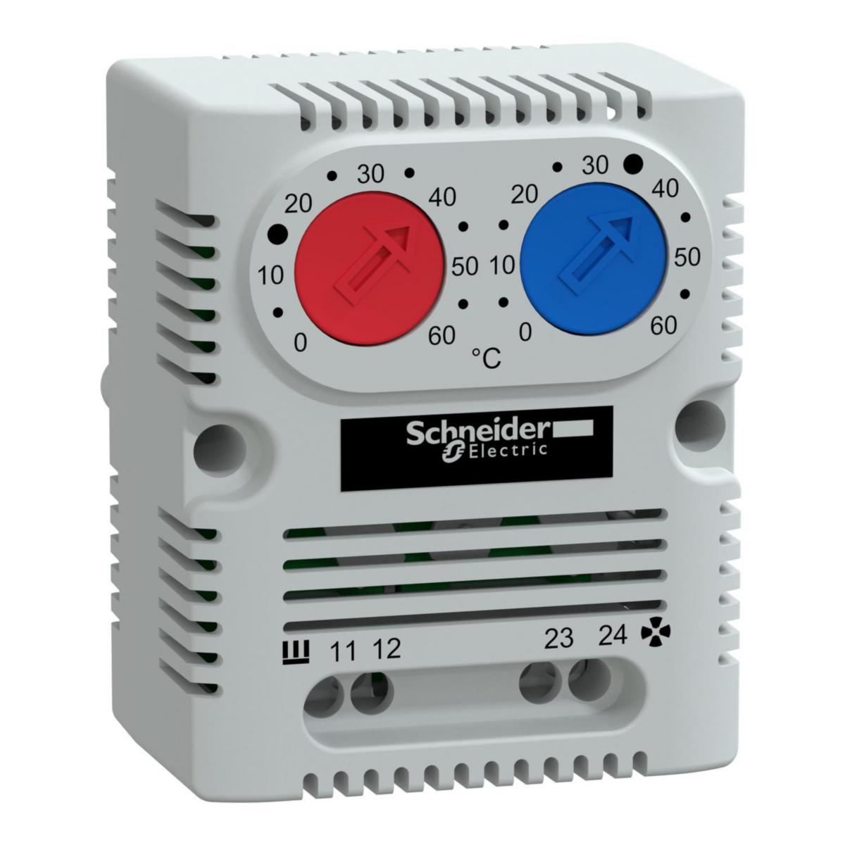 Elektronisk termostat Schneider - 30