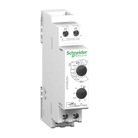 Dimmer Schneider DIN STD 400 LED - 230