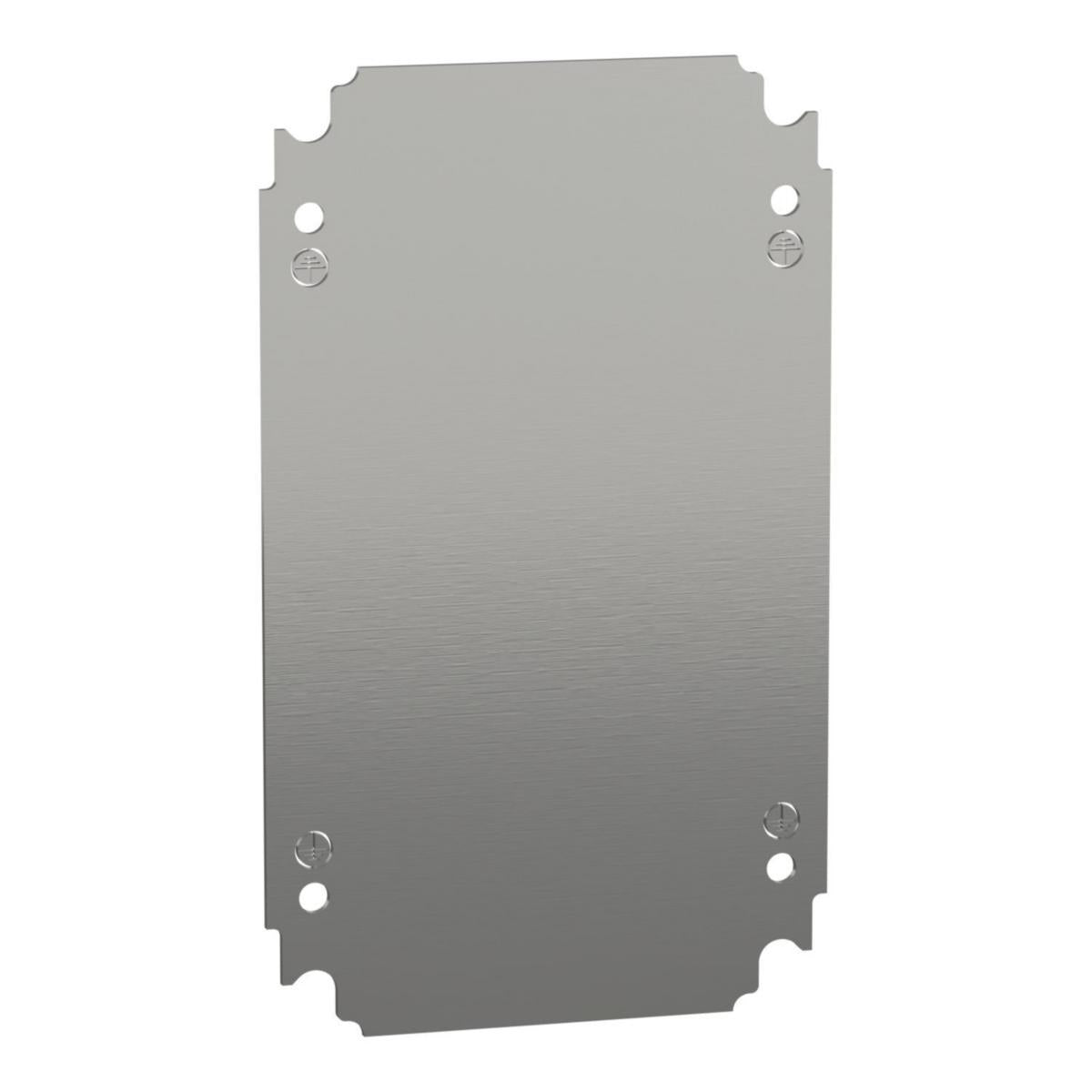 Montasjeplate til 3D Schneider galvaniserte - Schneider Electric