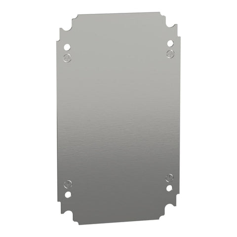 Montasjeplate til 3D Schneider galvaniserte - Schneider Electric