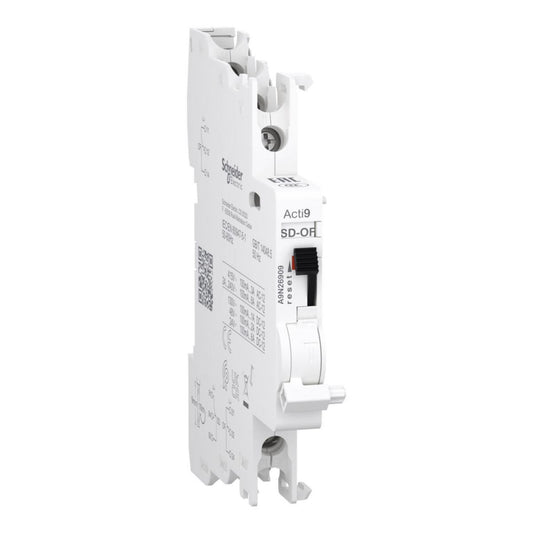 Acti9 kombinert hjelpekontakt og feilsignalkontakt  - 2 vekselkontakter - standard - for C60 og C120 - Schneider Electric