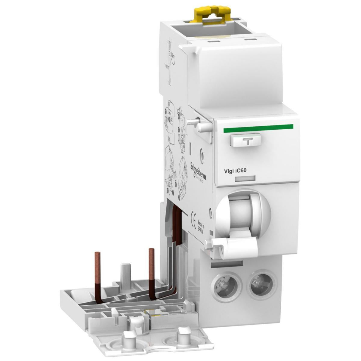 Jordfeilmodul Vigi Ic60L - 63