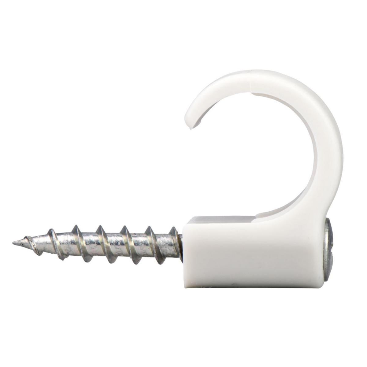 Skrueklips Schneider TCS-C3 Hvit - Schneider Electric
