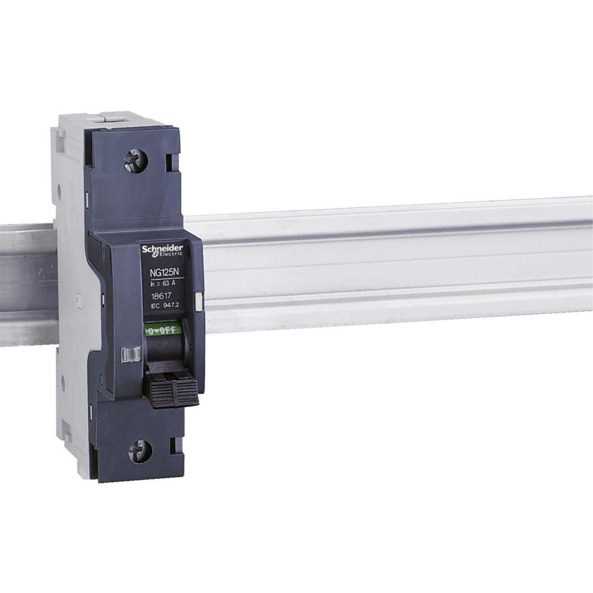 Modulære effektbrytere Schneider NG125N/C - 10
