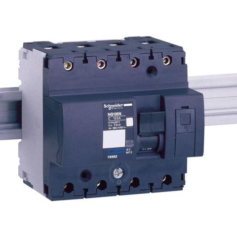 Modulære effektbrytere Schneider NG125L/D - 16