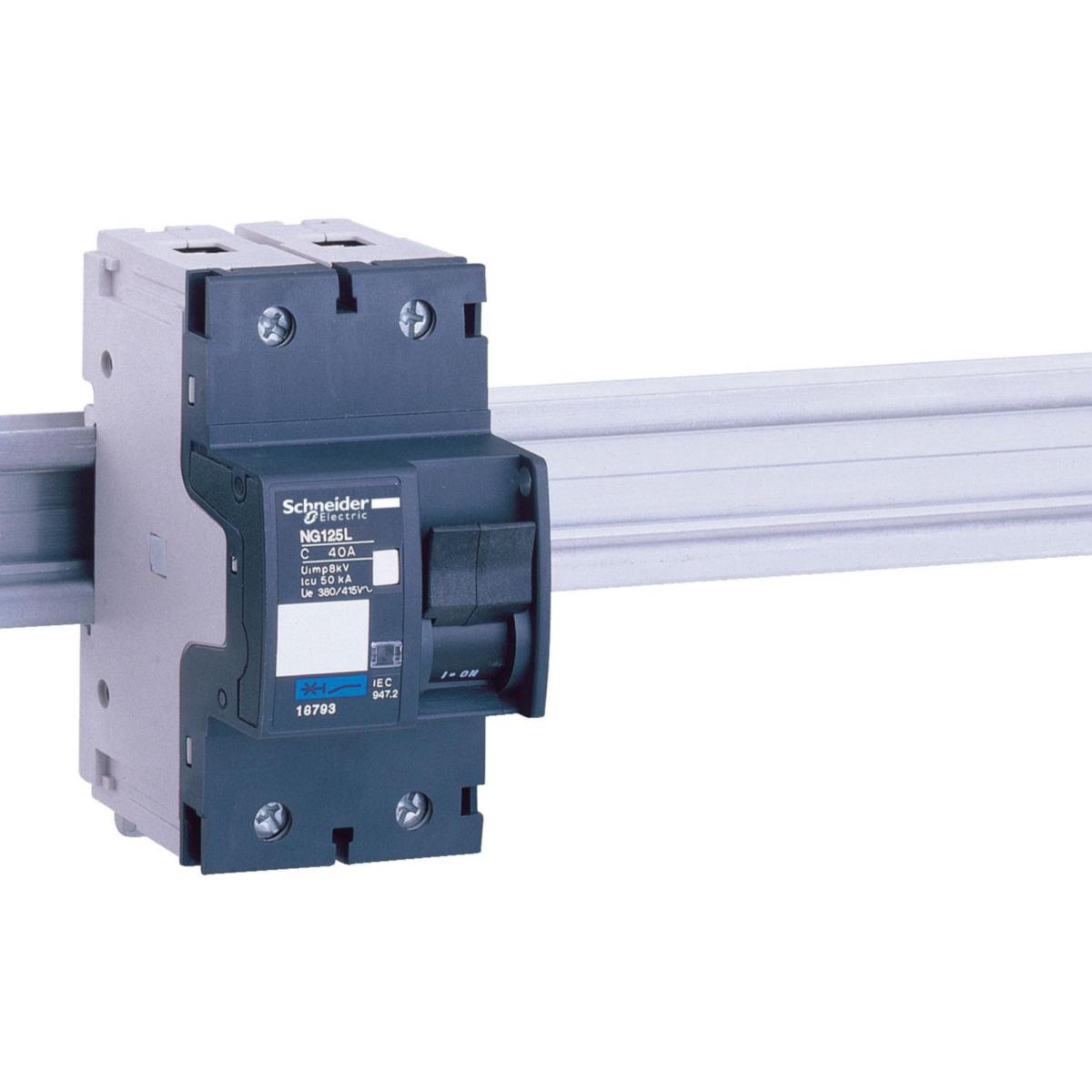 Modulære effektbrytere Schneider NG125L/D - 16
