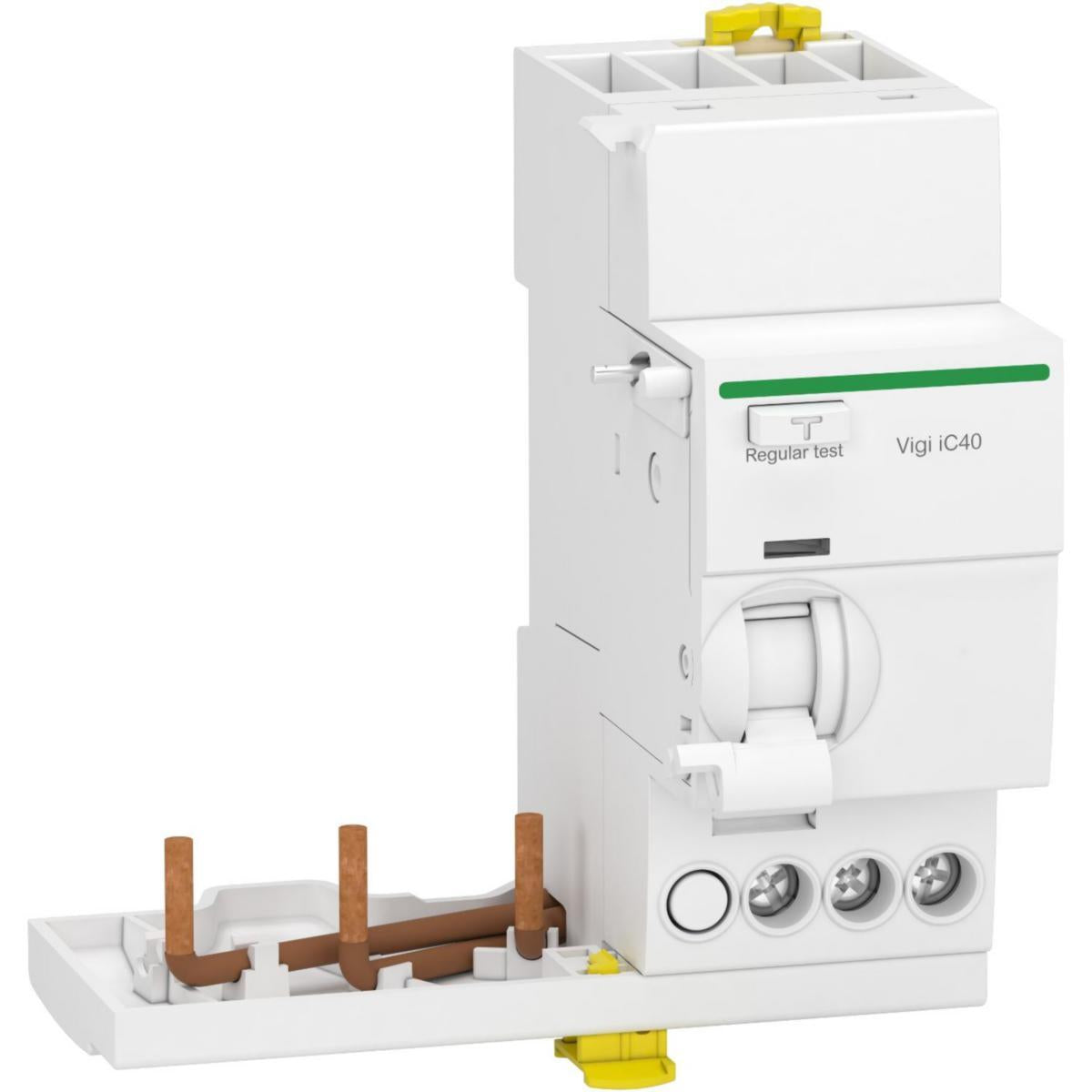 Jordfeilbryter Vigi iC40 3P SI - 25