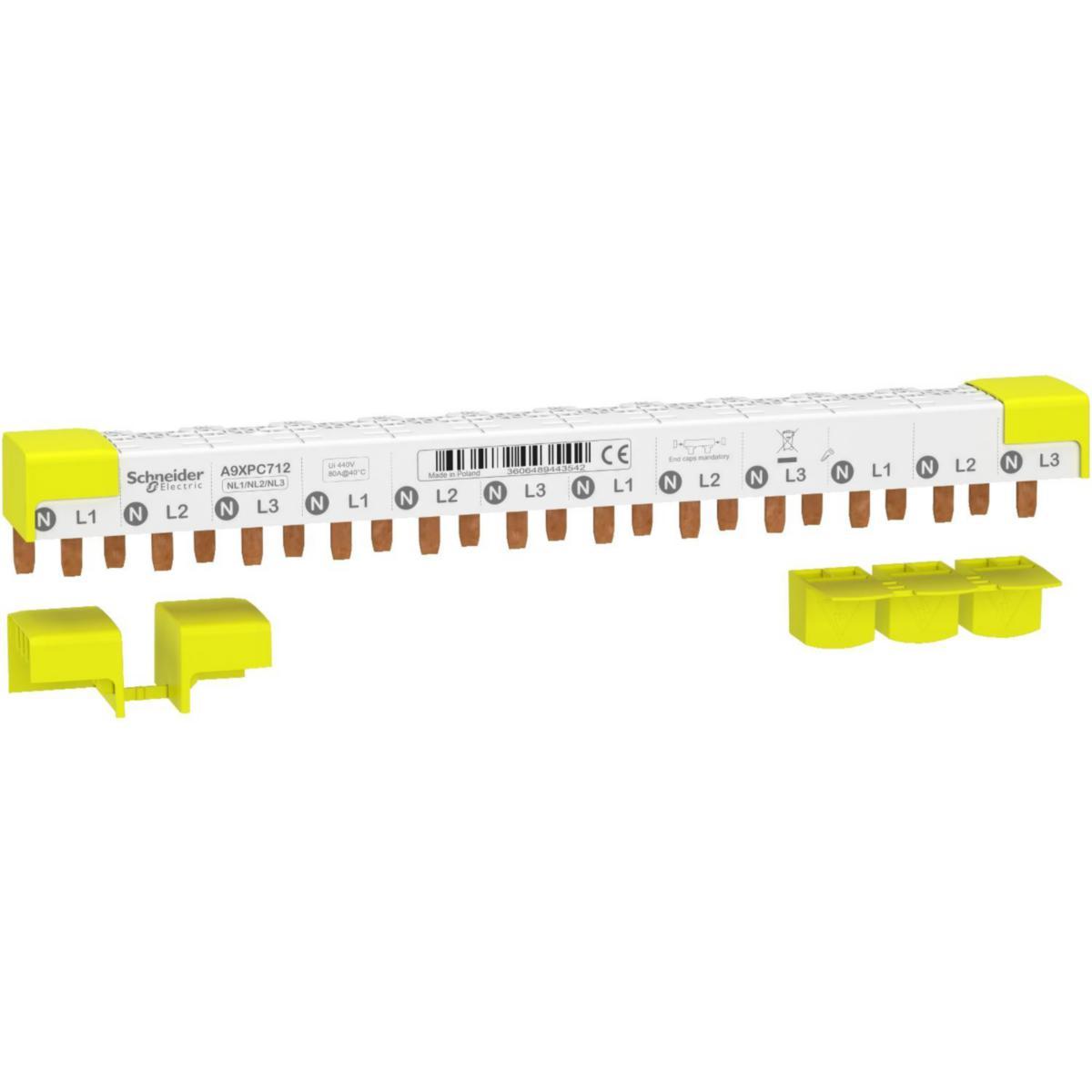 Samleskinne Acti9 iC40