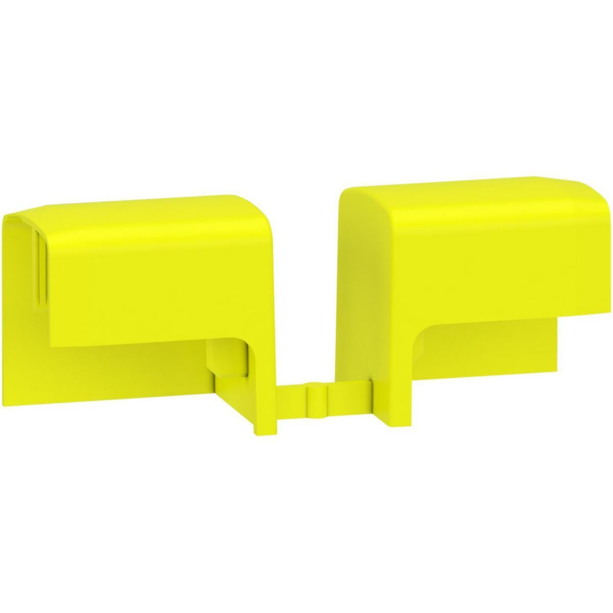 Endekappe Acti 9 for iC40 samleskinne