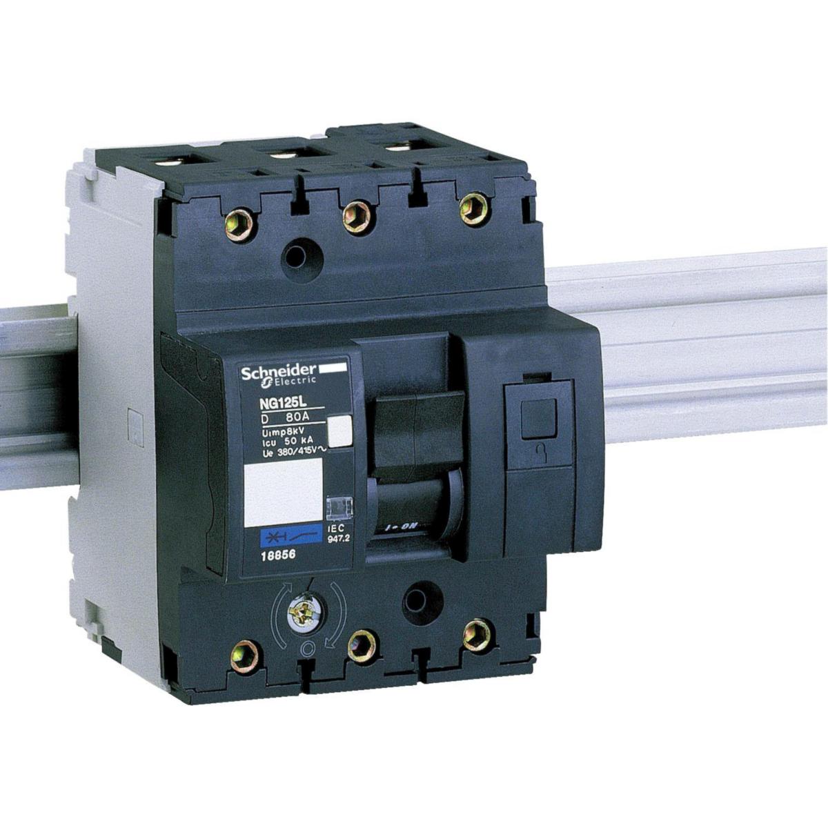 Modulære effektbrytere Schneider NG125L/D - 16