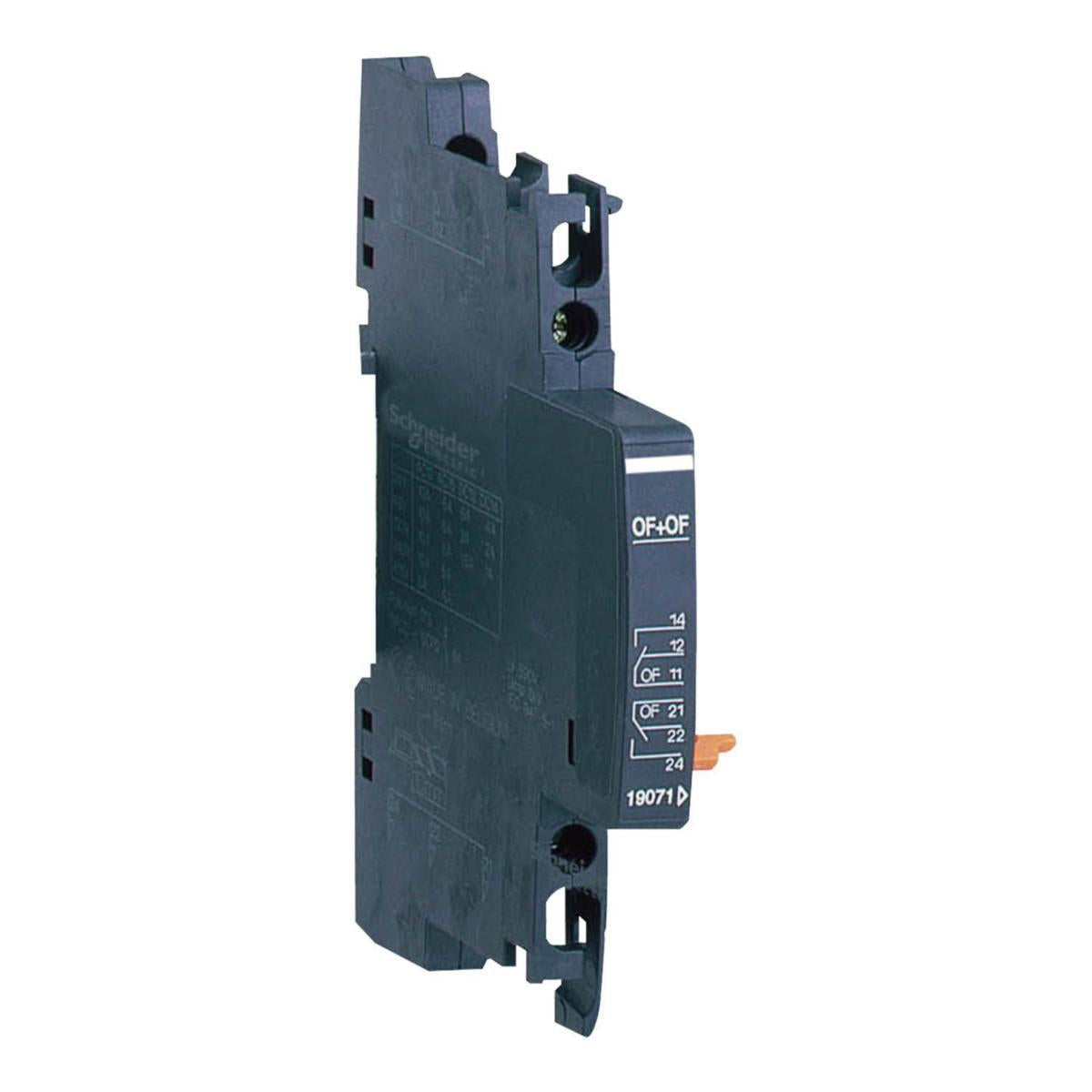 Hjelpe og alarmkontakt OF+SD Schneider NG125 - Schneider Electric