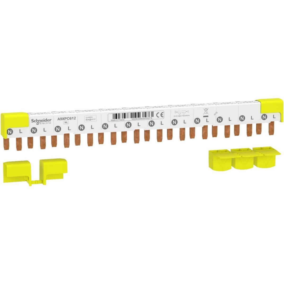 Samleskinne Acti9 iC40