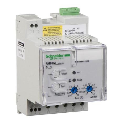 Jordfeilrelé Schneider Vigirex - 220-240