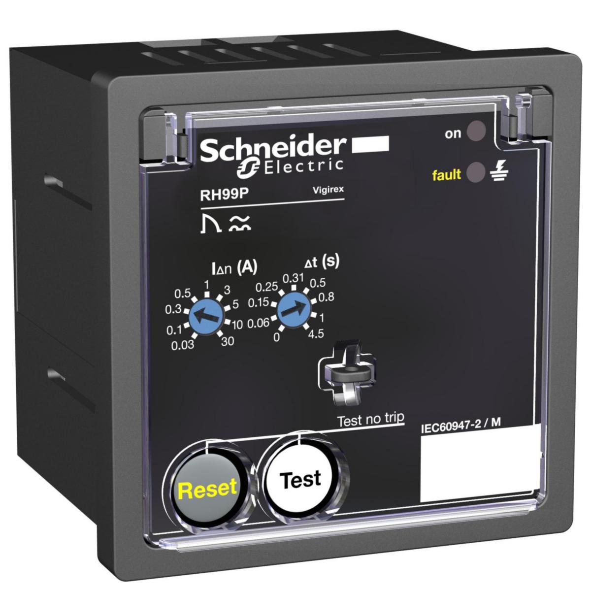 Jordfeilrelé Schneider Vigirex - 220-240