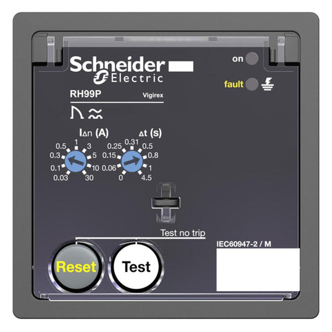Jordfeilrelé Schneider Vigirex - 220-240