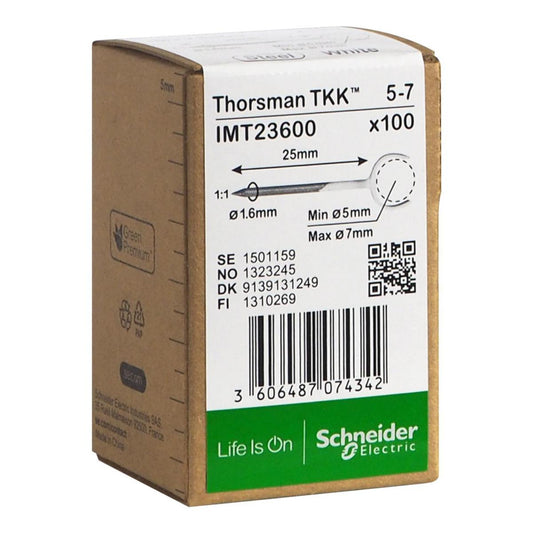 Metallklammer Thorsman TKK Spiker (100pk)