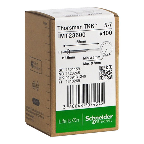 Metallklammer Thorsman TKK Spiker (100pk)