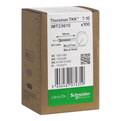 Metallklammer Thorsman TKK Spiker (100pk)