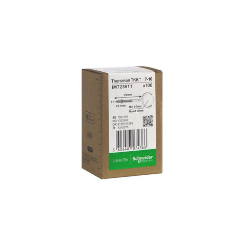 Metallklammer Thorsman TKK Spiker (100pk)