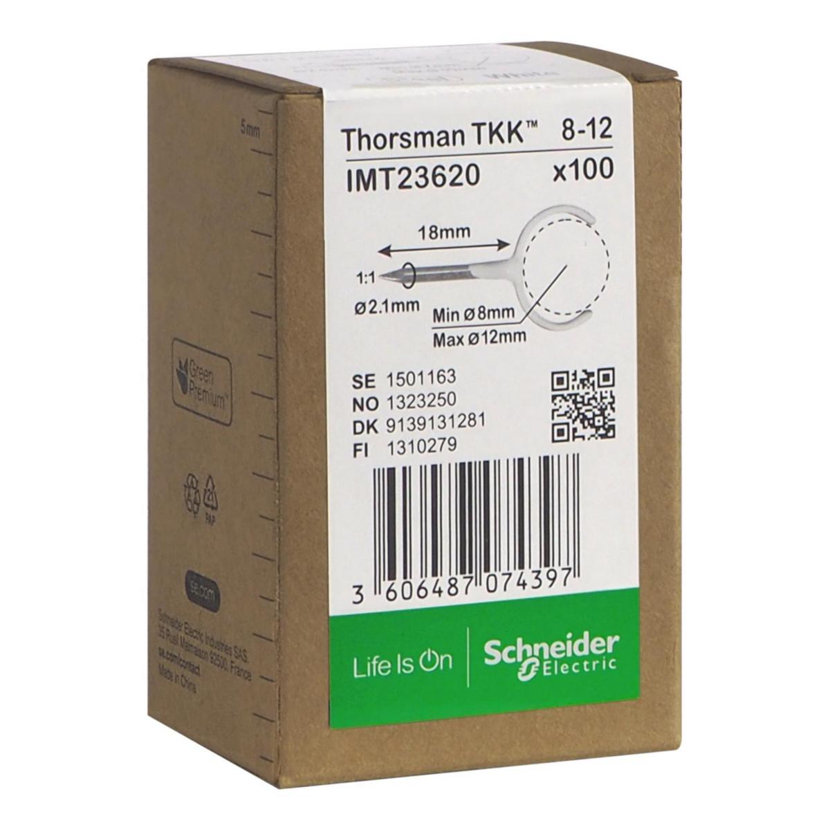 Metallklammer Thorsman TKK Skrue - Schneider Electric