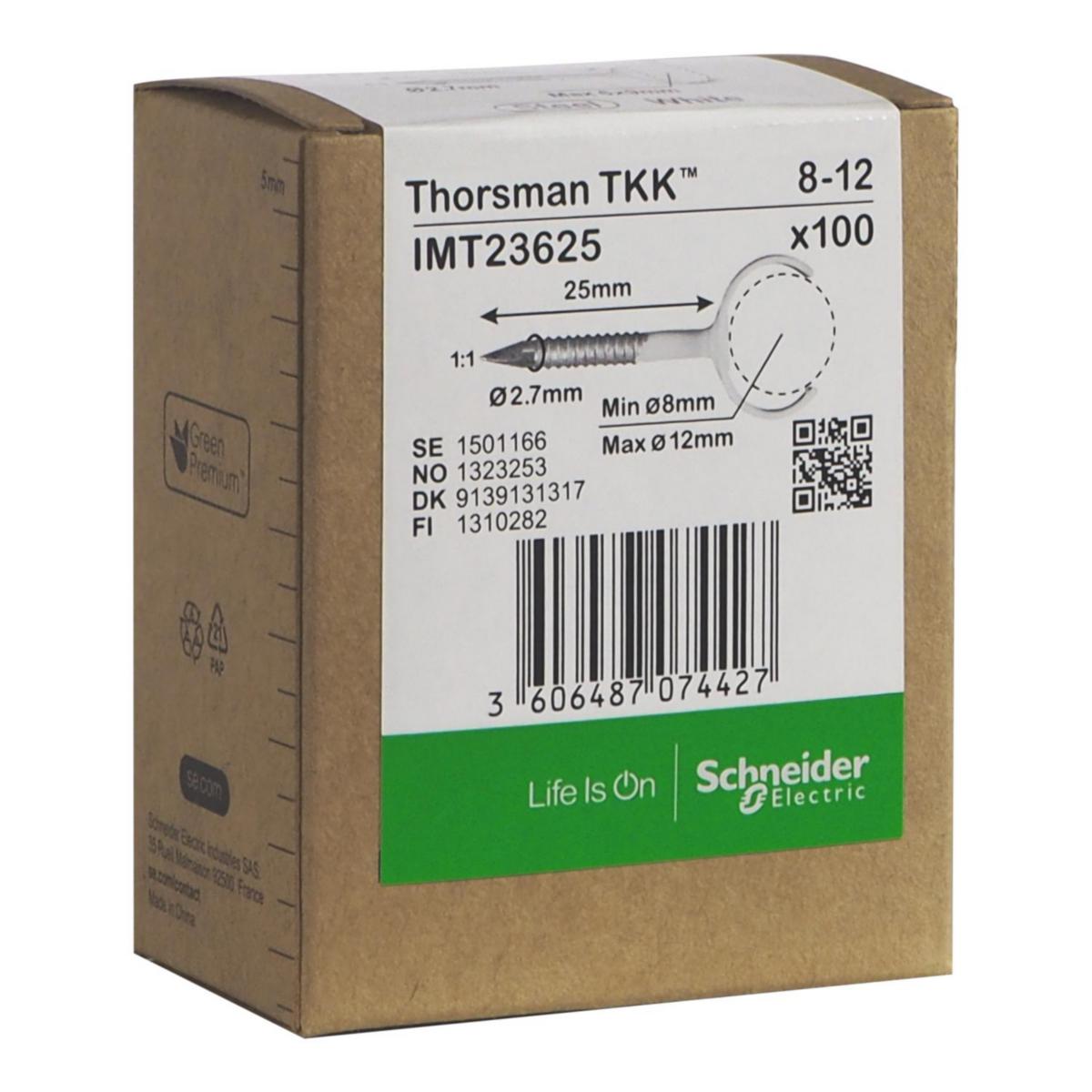 Metallklammer Thorsman TKK Skrue - Schneider Electric