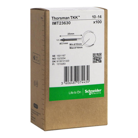 Metallklammer Thorsman TKK Spiker (100pk)