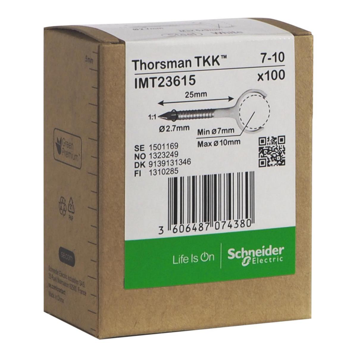 Metallklammer Thorsman TKK Skrue - Schneider Electric