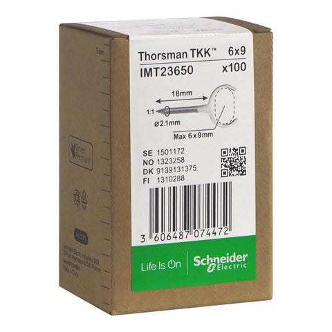 Metallklammer Thorsman TKK Spiker (100pk)