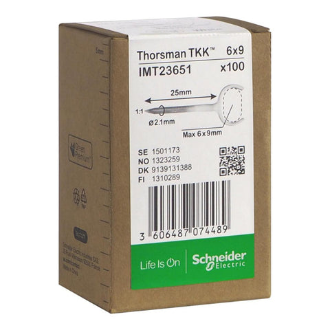 Metallklammer Thorsman TKK Spiker (100pk)