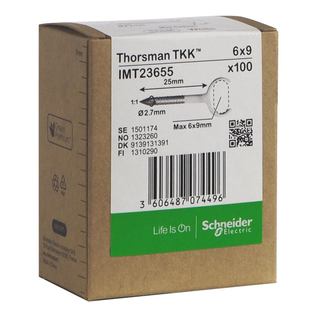 Metallklammer Thorsman TKK Skrue - Schneider Electric