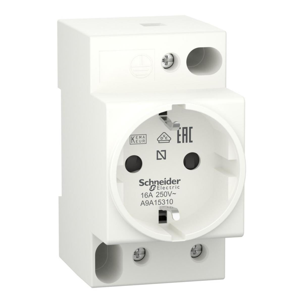 Stikkontakt Schneider - 16