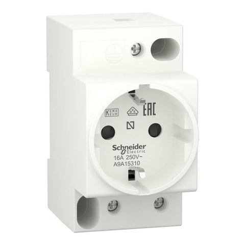 Stikkontakt Schneider - 16