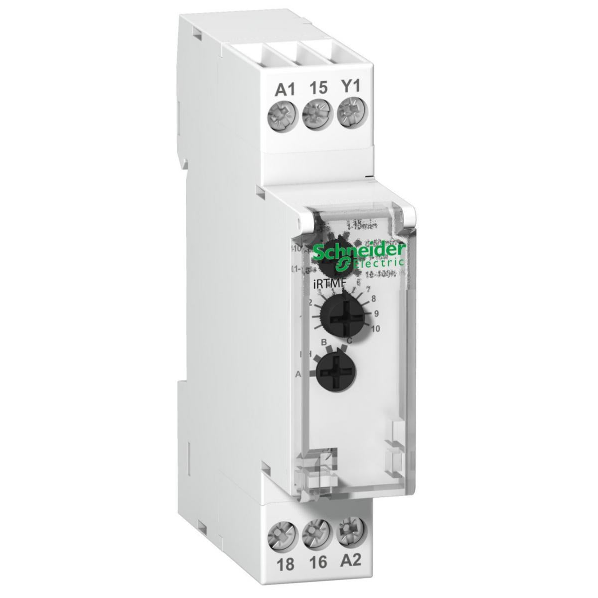 Tidsrele Schneider iRTMF multifunksjon - Schneider Electric