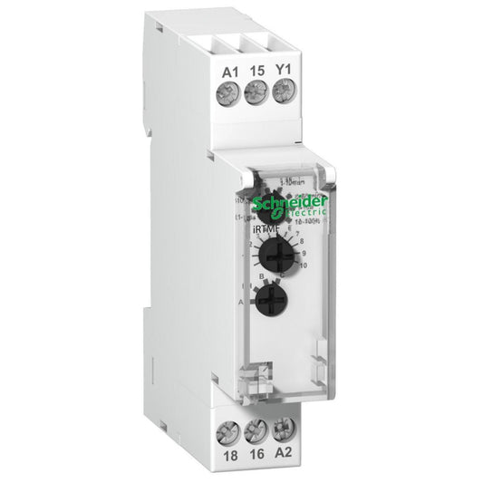 Tidsrele Schneider iRTMF multifunksjon - Schneider Electric